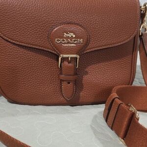 Coach Amelia Saddle Crossbody Bag